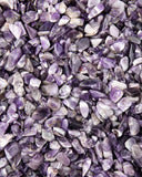 Tumbled Amethyst (Chevron) - Extra Small