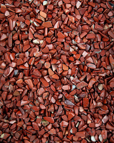 Tumbled Chips - Red Jasper