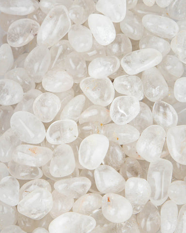 Tumbled Clear Quartz