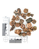 Tumbled Copper Nuggets - 23 pcs (#226025)