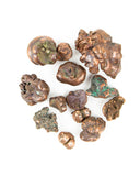 Tumbled Copper Nuggets - 13 pcs (#226026)