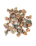 Tumbled Copper Nuggets - 34 pcs (#226027)