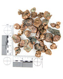 Tumbled Copper Nuggets - 34 pcs (#226027)