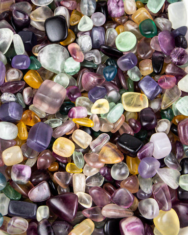 Tumbled Fluorite