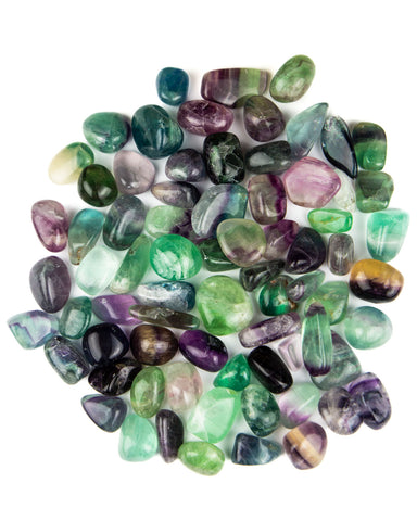 Tumbled Fluorite (A Grade)