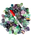 Tumbled Fluorite (A Grade)