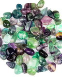Tumbled Fluorite (A Grade)