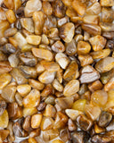 Tumbled Golden Healer Quartz