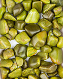 Tumbled Green Opal