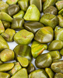 Tumbled Green Opal