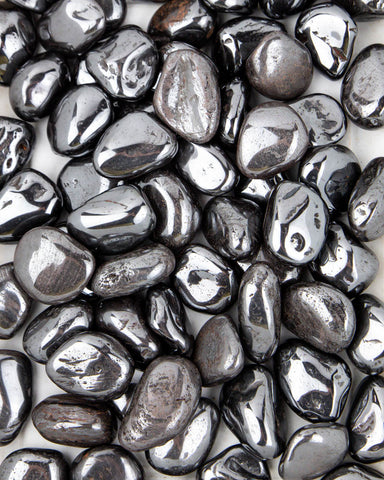 Tumbled Hematite - Extra Large (5 kg bag)