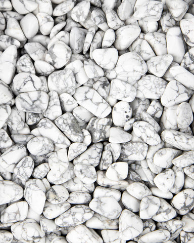 Tumbled Howlite