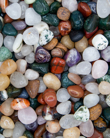 Tumbled Assorted Stones (India)