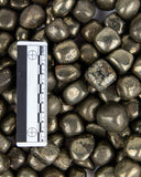 Tumbled Pyrite