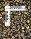 Tumbled Pyrite
