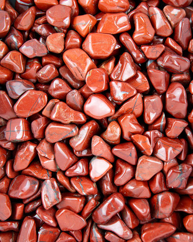 Tumbled Red Jasper