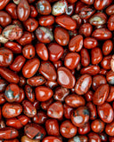 Tumbled Red Jasper (China)