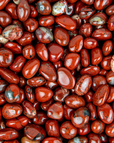 Tumbled Red Jasper (China)