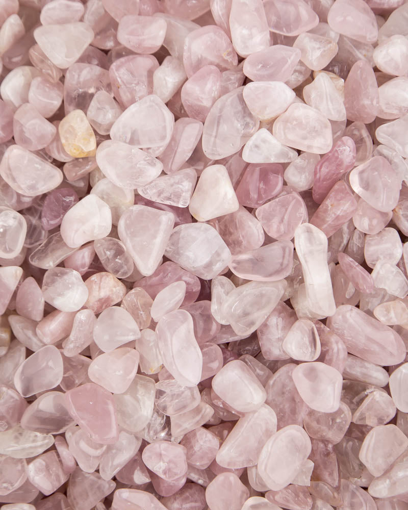 Tumbled Rose Quartz (China)