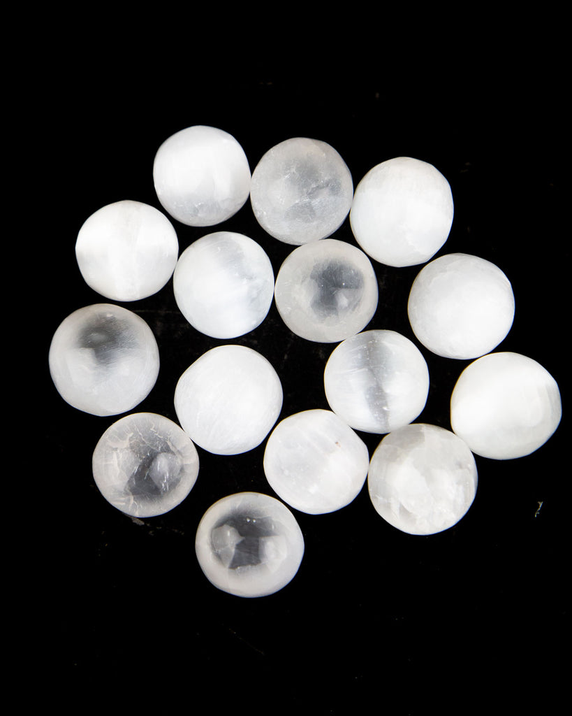 Tumbled Selenite