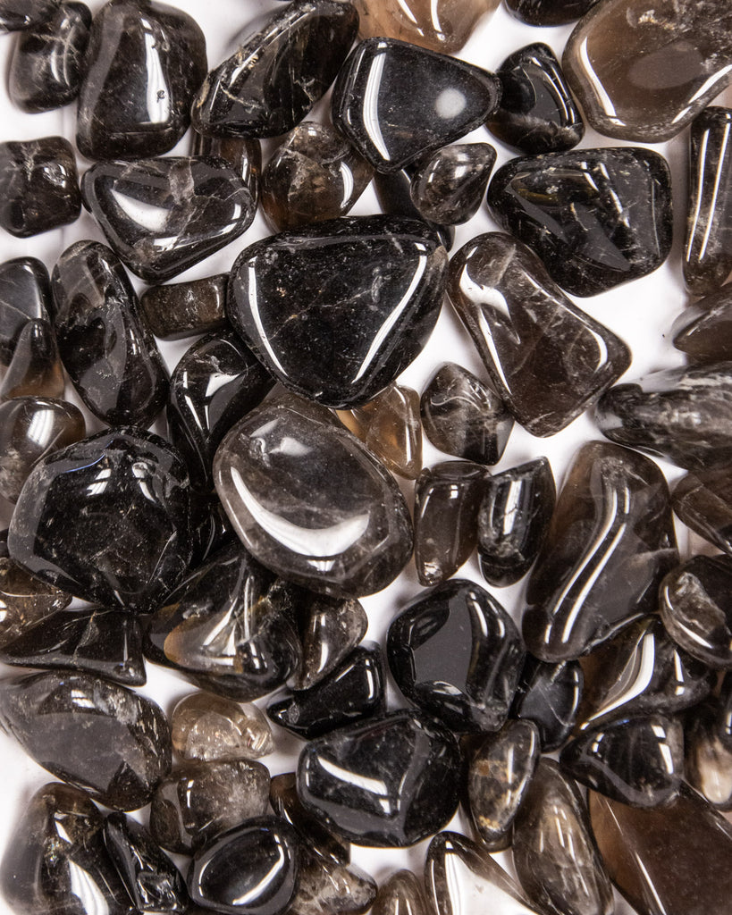 Tumbled Smoky Quartz (Madagascar)