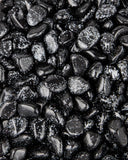 Tumbled Snowflake Obsidian