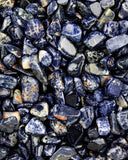 Tumbled Sodalite (China)