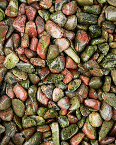 Tumbled Unakite