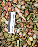 Tumbled Unakite