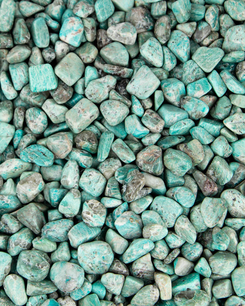 Tumbled Amazonite (China) – SoulMakes Crystals