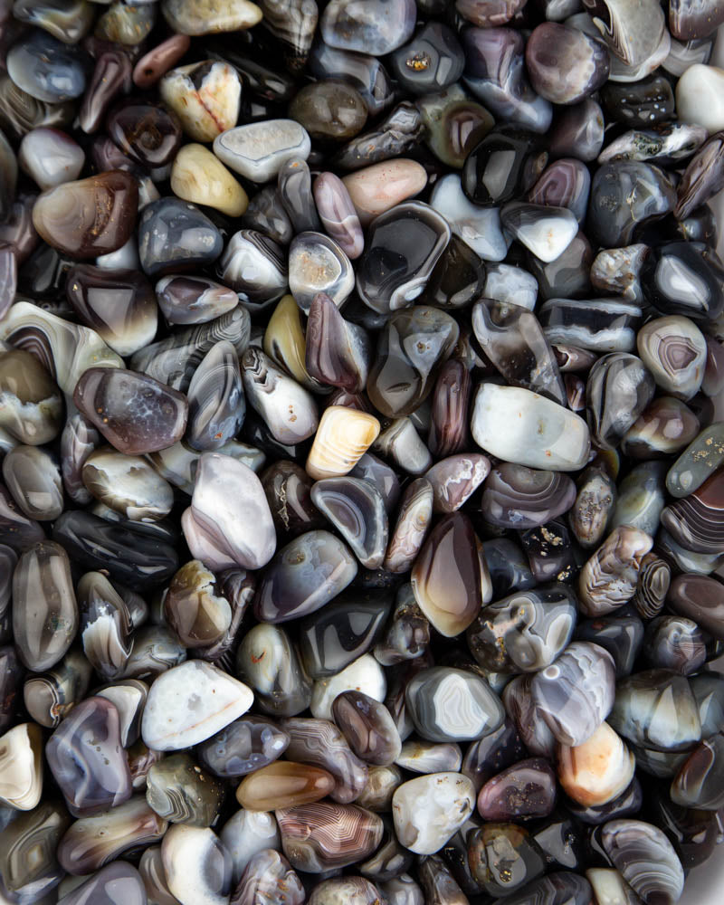 Tumbled Botswana Agate