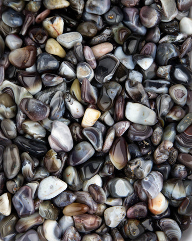 Tumbled Botswana Agate