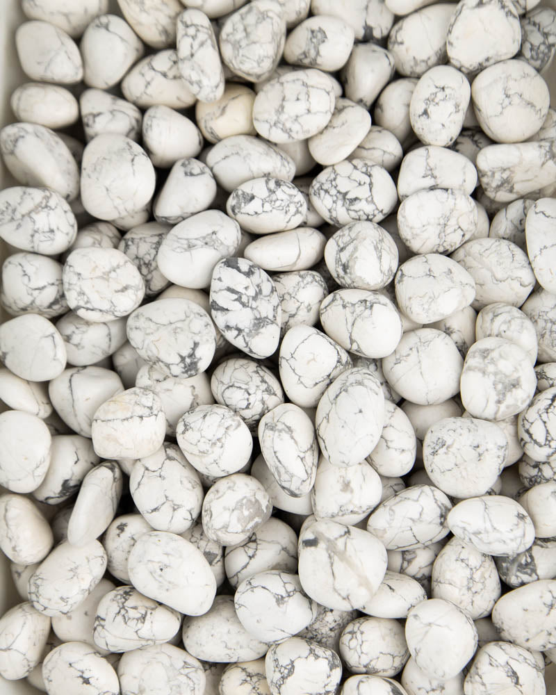 Tumbled Howlite