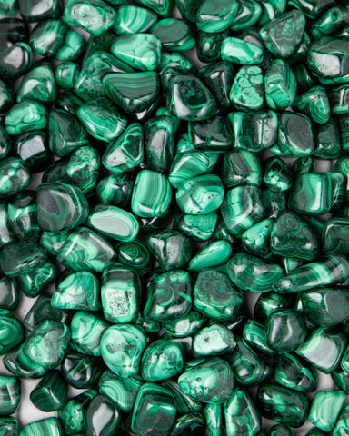 Tumbled Malachite