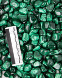 Tumbled Malachite