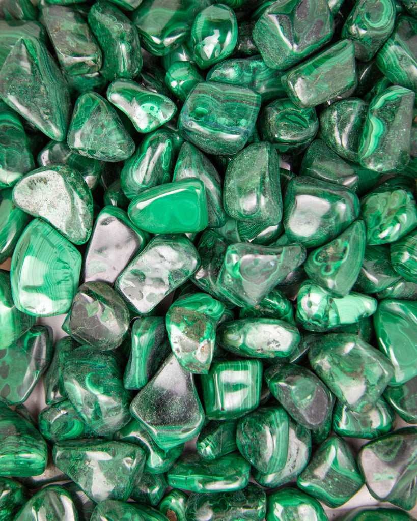 Tumbled Malachite