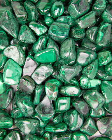 Tumbled Malachite