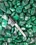 Tumbled Malachite