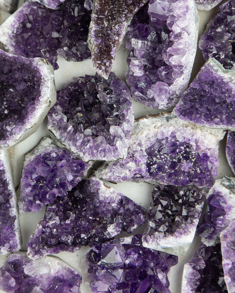 Uruguyan Amethyst Druzy - 2kg lot