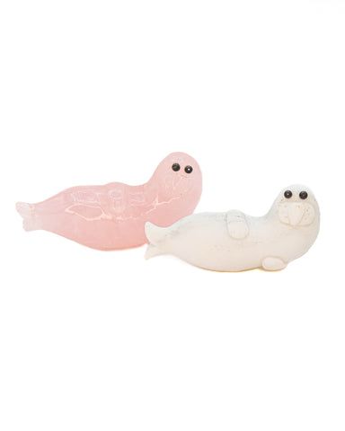 Walrus Carving