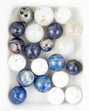 Winter Sphere Mix - 21 pcs (#225911)