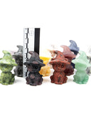WItch Hat Cat Carving - Assorted