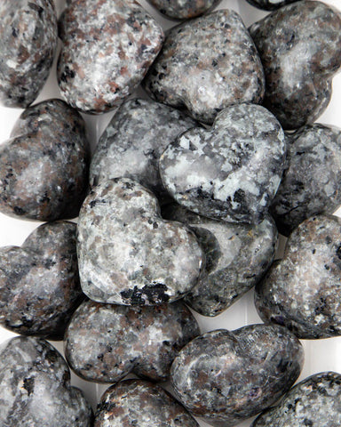 Yooperlite Heart (50mm)