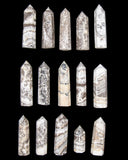 Zebra Calcite Polished Point