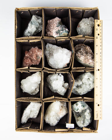 Zeolite & Apophyllite - 12 pcs (#226819)