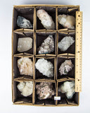 Zeolite & Apophyllite - 12 pcs (#226821)