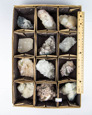 Zeolite & Apophyllite - 12 pcs (#226821)