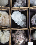 Zeolite & Apophyllite - 12 pcs (#226821)