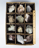 Zeolite & Apophyllite - 12 pcs (#226822)