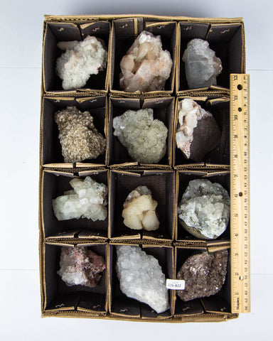 Zeolite & Apophyllite - 12 pcs (#226822)